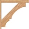 Ekena Millwork Balboa Block Smooth Outlooker, Western Red Cedar, 5 1/2"W x 40"D x 40"H OUT06X40X40BOA05SWR - alternate 2